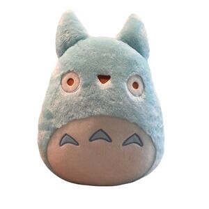 Blue Totoro Plush‎ Stuffed Animal Studio Ghibli Style Anime Kawaii Soft Toy 16"